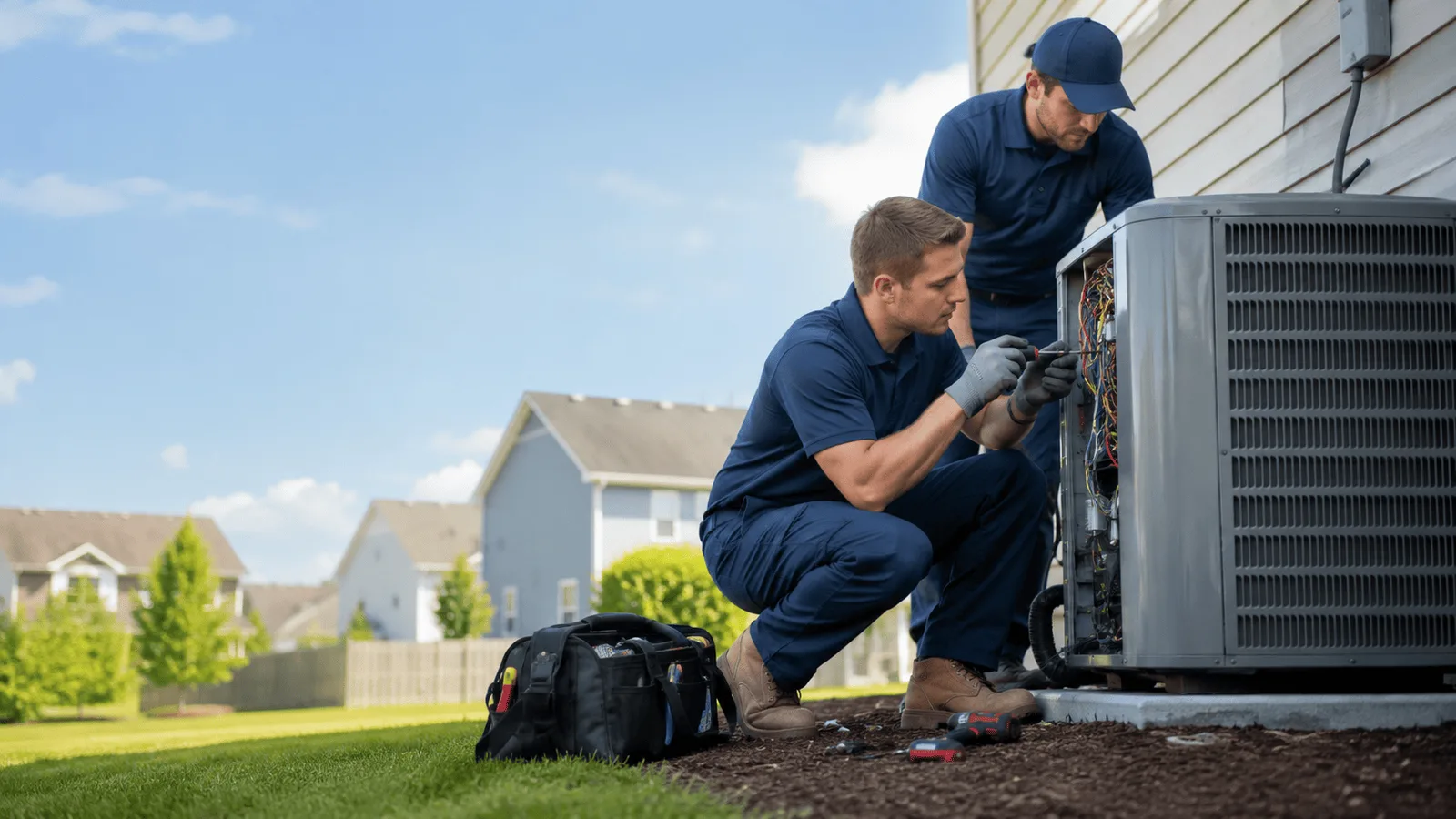 Heat Pump Installation in Alexander, NY near me